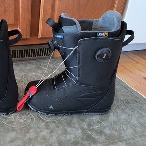 Burton Ruler Boa men's sz 10 snowboard boots